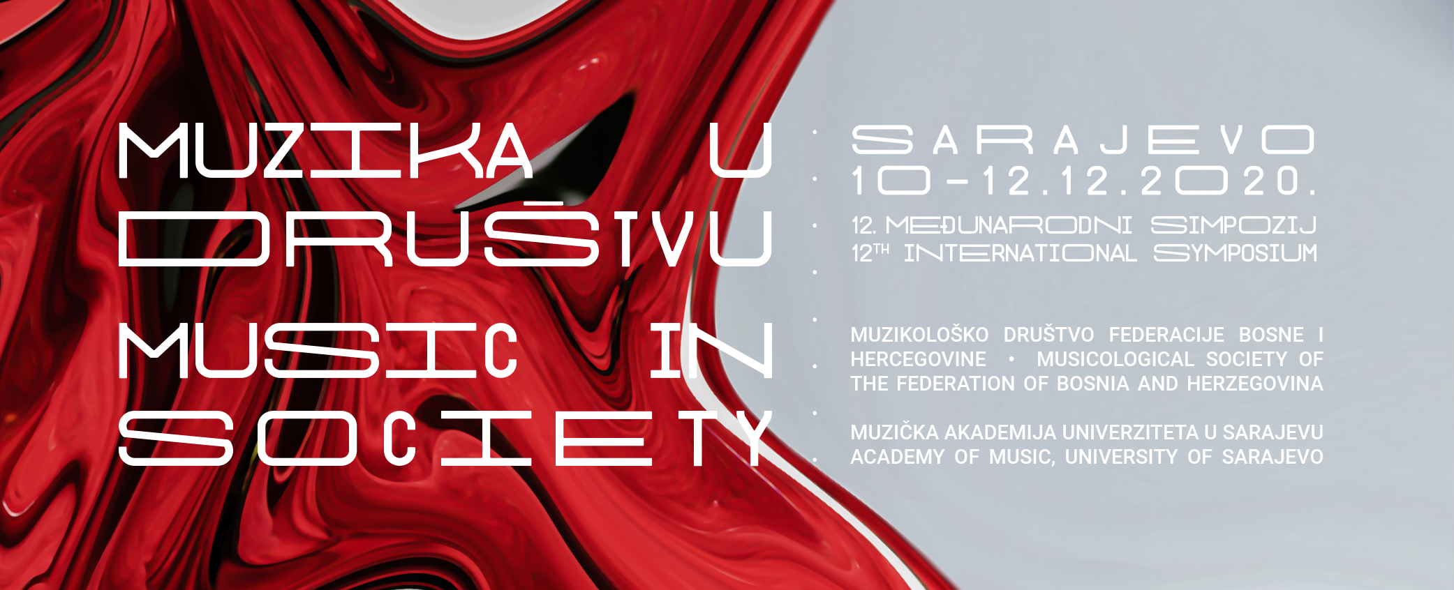 MAS Announces 12th International Symposium MUSIC IN SOCIETY Muzička